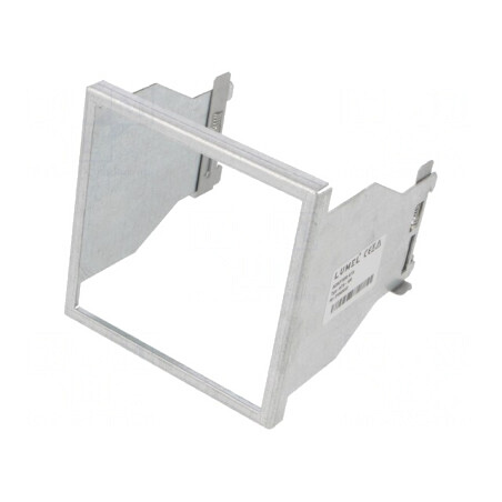Adaptor pentru șină DIN 92x92mm | Electronic-mag.ro | Componente Electronice