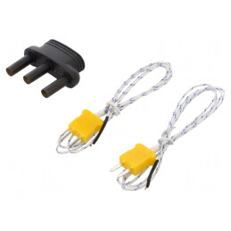 Sondă de Temperatură Tip K -40÷1000°C | Electronic-mag.ro | Componente Electronice