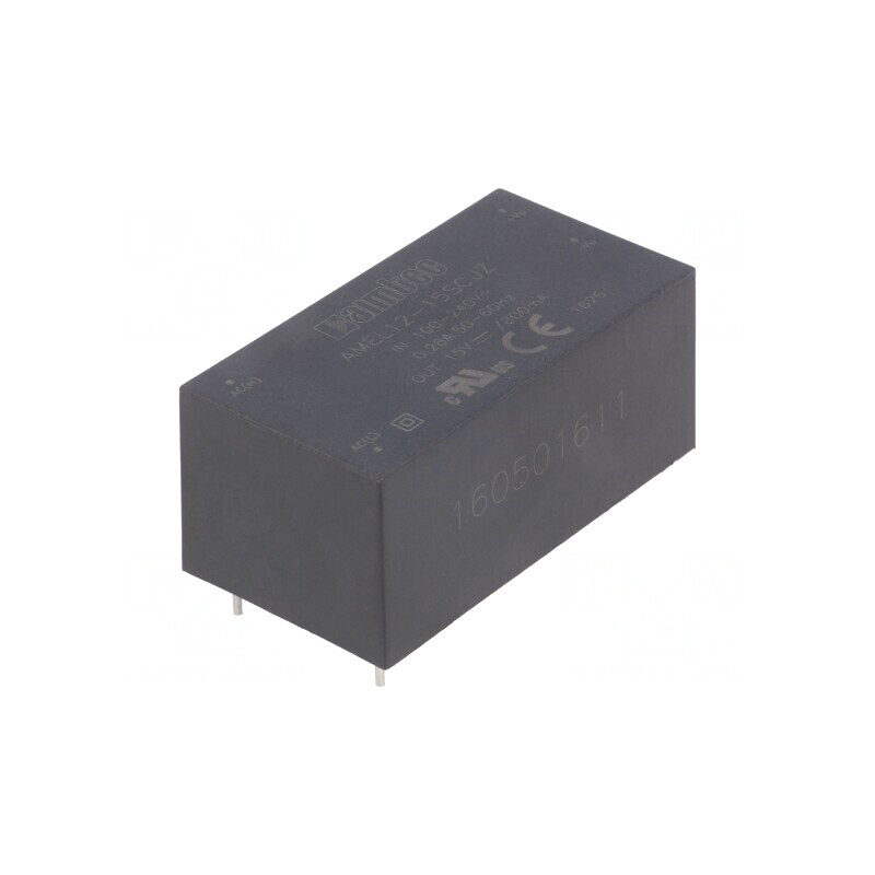 Convertor AC/DC 12W 15VDC | Electronic-mag.ro | Componente Electronice