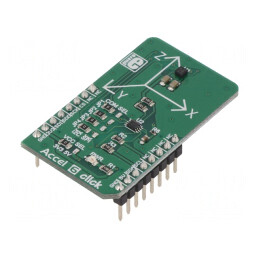 Placă Prototip Accelerometru I2C/SPI BMA280 - ACCEL 6 CLICK | Electronic-mag.ro | Componente Electronice