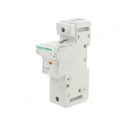 Suport Siguranță Șină DIN Poli 1 | Electronic-mag.ro | Componente Electronice