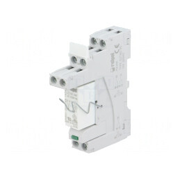 Releu Intermediar DPDT 24VDC 8A | Electronic-mag.ro | Componente Electronice
