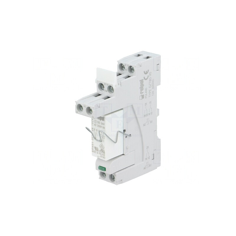 Releu Intermediar DPDT 24VDC 8A | Electronic-mag.ro | Componente Electronice Releu Intermediar DPDT 24VDC 8A | Electronic-mag.ro | Componente Electronice
