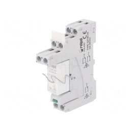 Releu Intermediar DPDT 110VDC 8A 250VAC 24VDC | Electronic-mag.ro | Componente Electronice