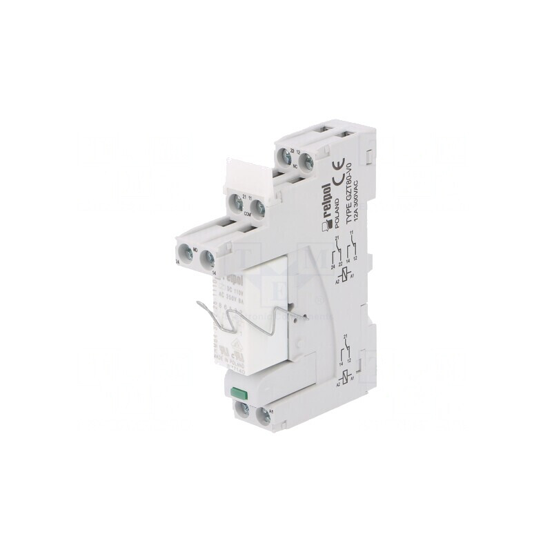 Releu Intermediar DPDT 110VDC 8A 250VAC 24VDC | Electronic-mag.ro | Componente Electronice Releu Intermediar DPDT 110VDC 8A 250VAC 24VDC | Electronic-mag.ro | Componente Electronice