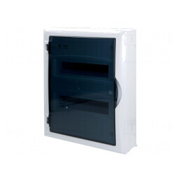 Carcasă pentru Aparatură Modulară IP40 Albe 24 Module 400V | Electronic-mag.ro | Componente Electronice