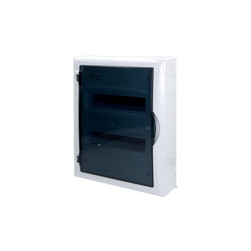 Carcasă pentru Aparatură Modulară IP40 Albe 24 Module 400V | Electronic-mag.ro | Componente Electronice