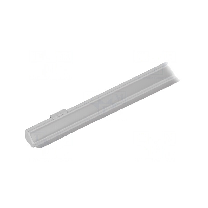 Profile Aluminiu Unghi 2m Alb pentru Module LED | Electronic-mag.ro | Componente Electronice Profile Aluminiu Unghi 2m Alb pentru Module LED | Electronic-mag.ro | Componente Electronice