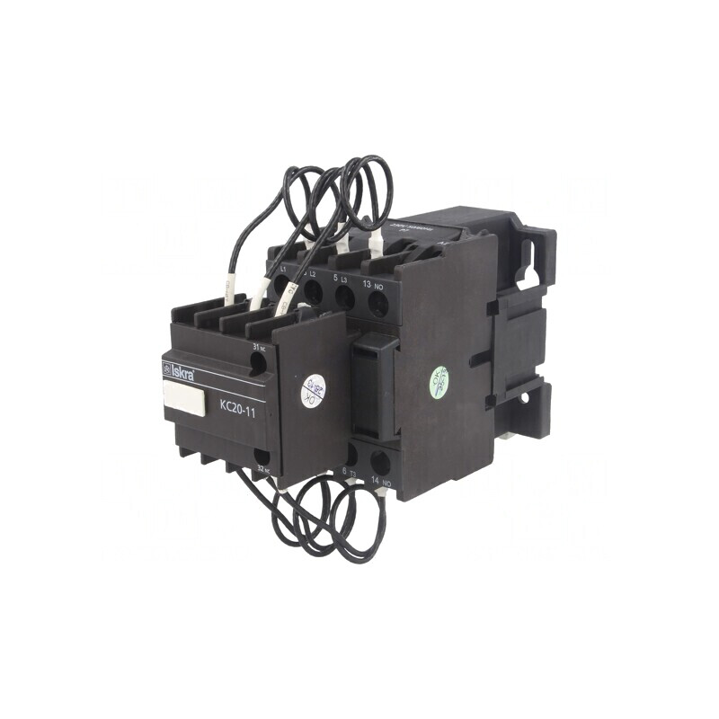 Contactor 3-Pin pentru Șină DIN 240V/440V