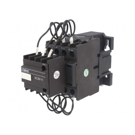 Contactor 3-Pin pentru Șină DIN 240V/440V