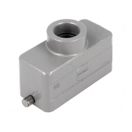 Carcasă Conectori HAN 16B Cablu Drept | Electronic-mag.ro | Componente Electronice