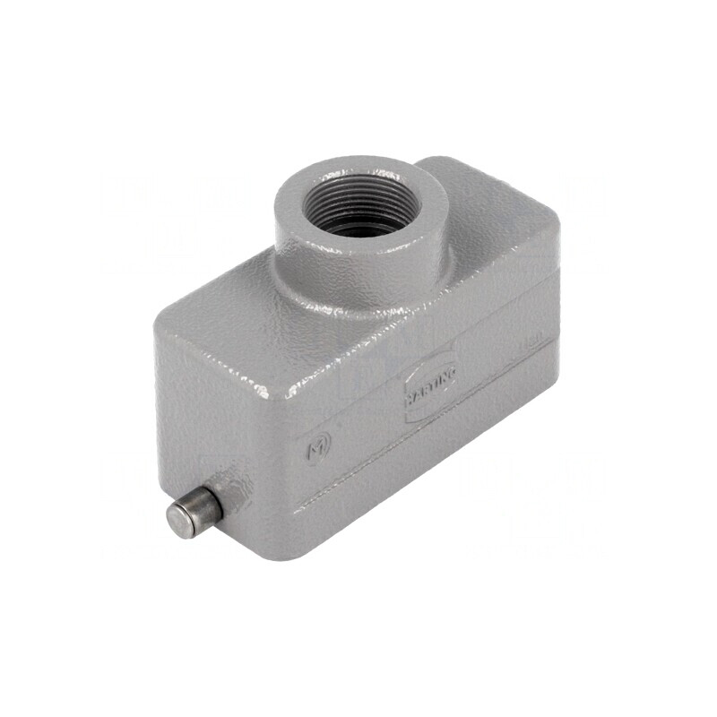 Carcasă Conectori HAN 16B Cablu Drept | Electronic-mag.ro | Componente Electronice