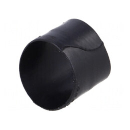Fiting Termocontractibil Unghi 18mm Negru | Electronic-mag.ro | Componente Electronice