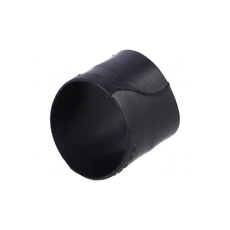 Fiting Termocontractibil Unghi 18mm Negru | Electronic-mag.ro | Componente Electronice