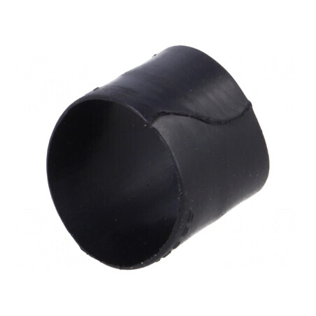 Fiting Termocontractibil Unghi 18mm Negru | Electronic-mag.ro | Componente Electronice