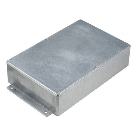 Carcasă Universală cu Lame de Fixare 146x222x55mm | Electronic-mag.ro | Componente Electronice