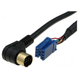 Cablu pentru Schimbător CD Blaupunkt 5.5m | Electronic-mag.ro | Componente Electronice