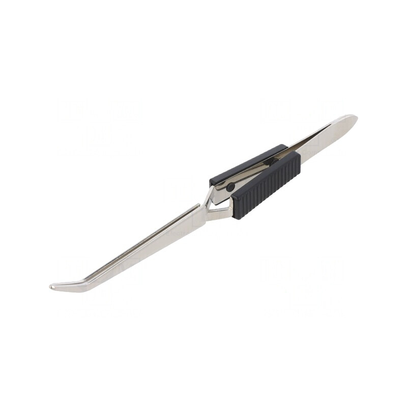 Pensetă Precizie 160mm Vârf Curbat | Electronic-mag.ro | Componente Electronice Pensetă Precizie 160mm Vârf Curbat | Electronic-mag.ro | Componente Electronice
