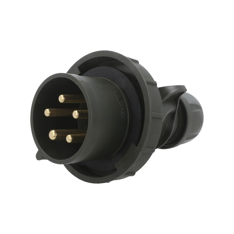 Conector Alimentare Trifazat 32A 400V IP67 | Electronic-mag.ro | Componente Electronice