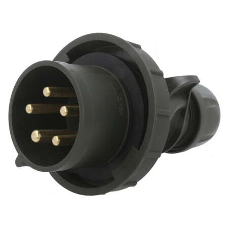 Conector Alimentare Trifazat 32A 400V IP67 | Electronic-mag.ro | Componente Electronice