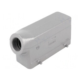 Carcasă pentru Conectori HDC Han B 24B pe Cablu | Electronic-mag.ro | Componente Electronice