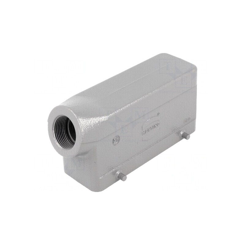 Carcasă pentru Conectori HDC Han B 24B pe Cablu | Electronic-mag.ro | Componente Electronice
