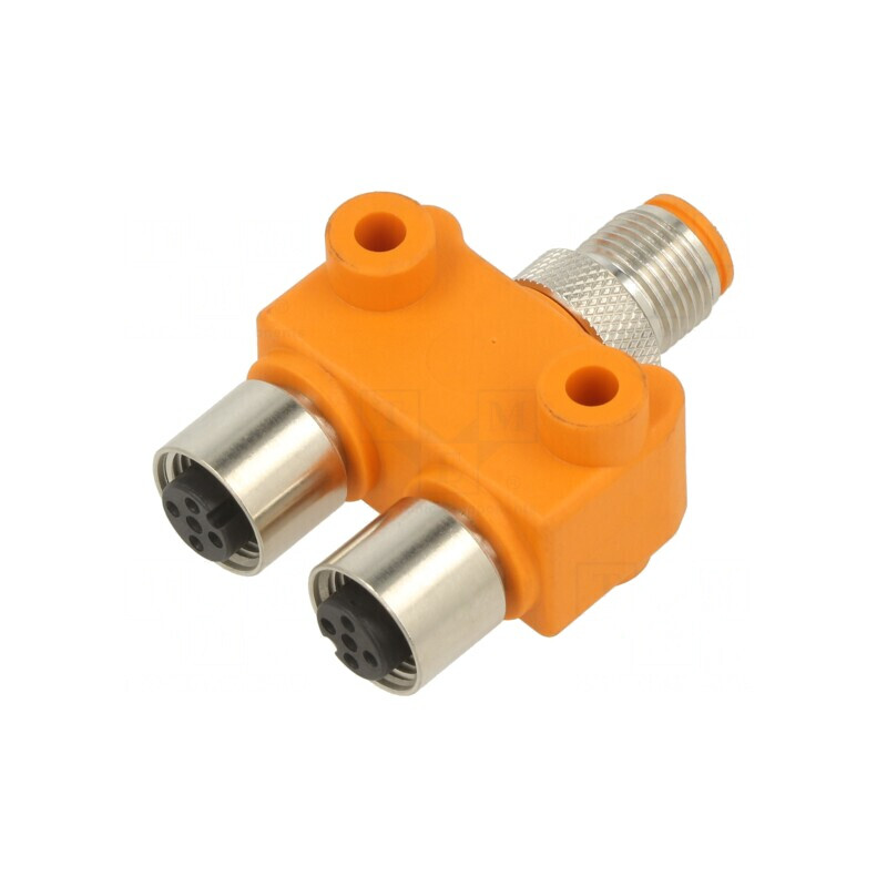 Adaptor T M12 IP67 5 PIN | Electronic-mag.ro | Componente Electronice Adaptor T M12 IP67 5 PIN | Electronic-mag.ro | Componente Electronice