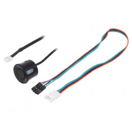 Senzor Distanță Ultrasonic 5VDC 0,28-4,5m UART | Electronic-mag.ro | Componente Electronice