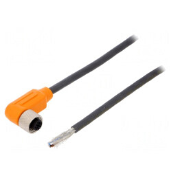 Cablu de Conectare M12 4 PIN 5m IP67 | Electronic-mag.ro | Componente Electronice