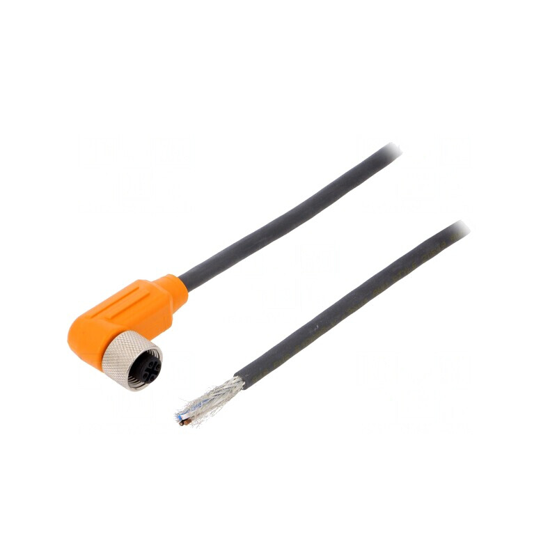 Cablu de Conectare M12 4 PIN 5m IP67 | Electronic-mag.ro | Componente Electronice