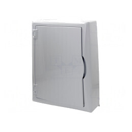 Carcasă pentru Aparatură Modulară IP40 Albă 24 Module 400V | Electronic-mag.ro | Componente Electronice