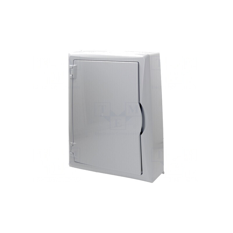 Carcasă pentru Aparatură Modulară IP40 Albă 24 Module 400V | Electronic-mag.ro | Componente Electronice