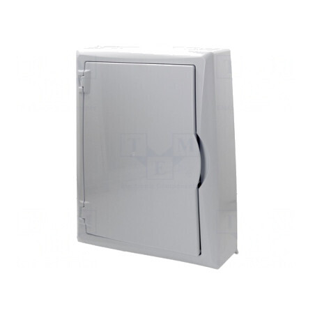 Carcasă pentru Aparatură Modulară IP40 Albă 24 Module 400V | Electronic-mag.ro | Componente Electronice