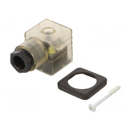 Fișă de contact pentru bobină transparentă 220 mm | Electronic-mag.ro | Componente Electronice