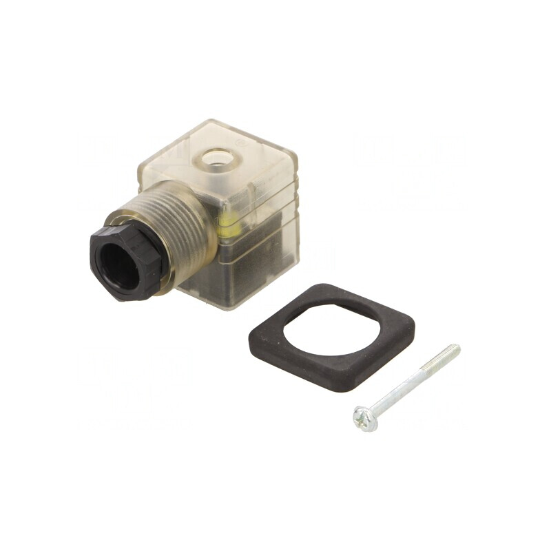 Fișă de contact pentru bobină transparentă 220 mm | Electronic-mag.ro | Componente Electronice