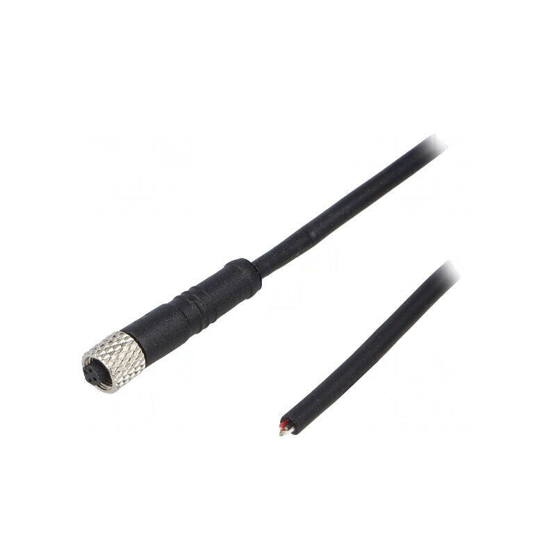 Conector M5 Mufă Mamă 4 PIN IP67 60V 1m | Electronic-mag.ro | Componente Electronice Conector M5 Mufă Mamă 4 PIN IP67 60V 1m | Electronic-mag.ro | Componente Electronice