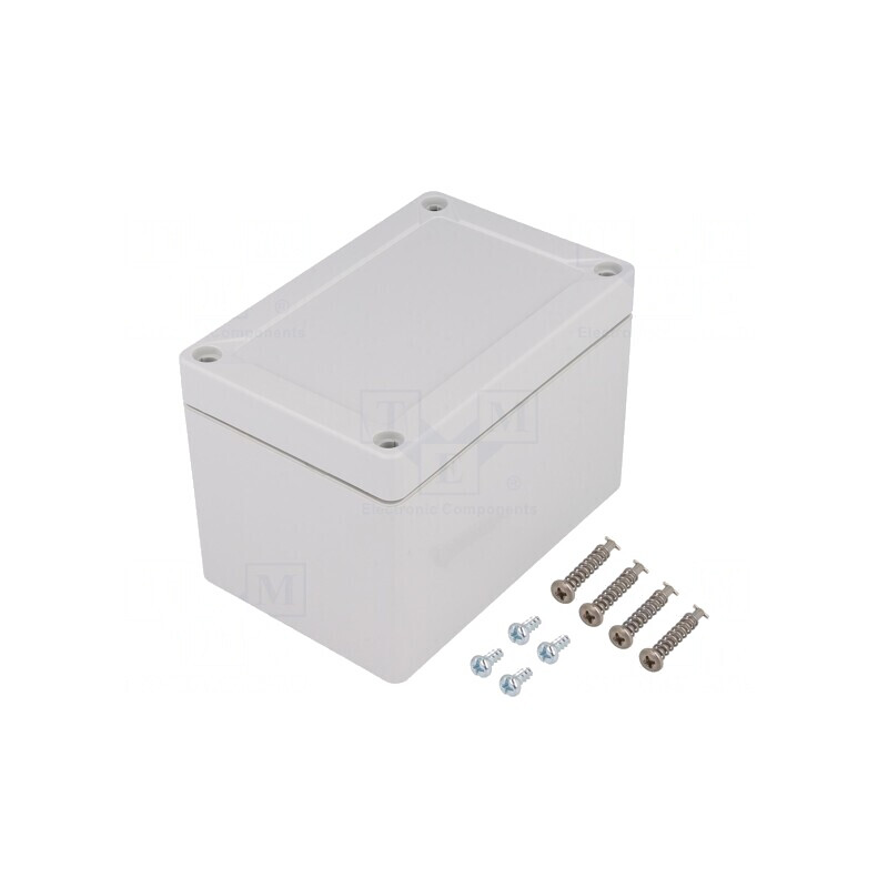 Carcasă Universală Gri 82x122x85mm TG ABS IK07 | Electronic-mag.ro | Componente Electronice Carcasă Universală Gri 82x122x85mm TG ABS IK07 | Electronic-mag.ro | Componente Electronice