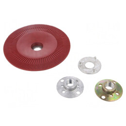 Şaibă 125mm pentru discuri din fibră | Electronic-mag.ro | Componente Electronice