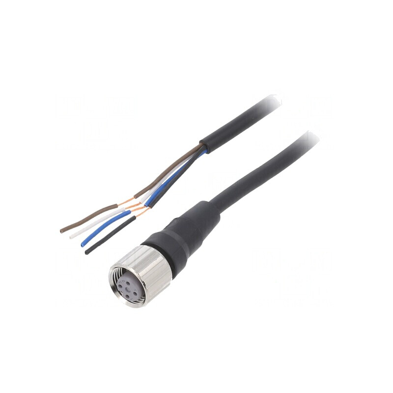 Cablu de conectare M12 4 pini 5m drept XS2F-M12PVC4S5M | Electronic-mag.ro | Componente Electronice Cablu de conectare M12 4 pini 5m drept XS2F-M12PVC4S5M | Electronic-mag.ro | Componente Electronice