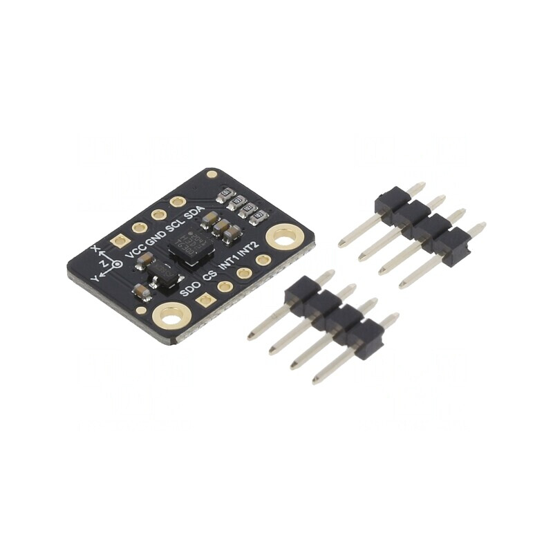 Senzor Accelerometru 3,3VDC I2C/SPI H3LIS200DL ±100/±200g | Electronic-mag.ro | Componente Electronice Senzor Accelerometru 3,3VDC I2C/SPI H3LIS200DL ±100/±200g | Electronic-mag.ro | Componente Electronice