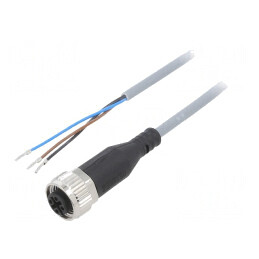 Cablu de conectare M12 3P 5m 250VAC 4A