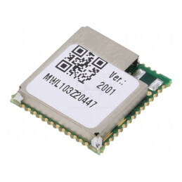 Modul: transceiver | BPSK,GFSK,GMSK,LoRa | 128kBFLASH,128kBSRAM | MAMWLE-01