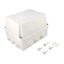Cutie de conexiuni perete 181x231x160mm | Electronic-mag.ro | Componente Electronice