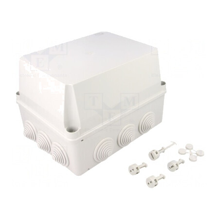 Cutie de conexiuni perete 181x231x160mm | Electronic-mag.ro | Componente Electronice