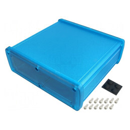 Carcasă Universală Aluminiu 177.6x169x61.1 mm | Electronic-mag.ro | Componente Electronice