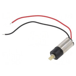 Motor DC fără miez cu cutie de viteze planetară 6V 5.1:1 | Electronic-mag.ro | Componente Electronice