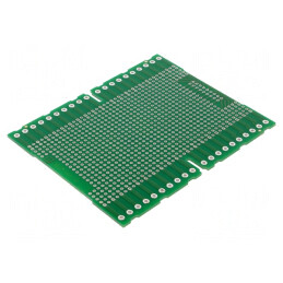 Placă prototip | verde | UL94V-0 | Serie: BC 107.6 | FR 4-21 | BC 107,6/40 U11 HBUS DEV-PCB