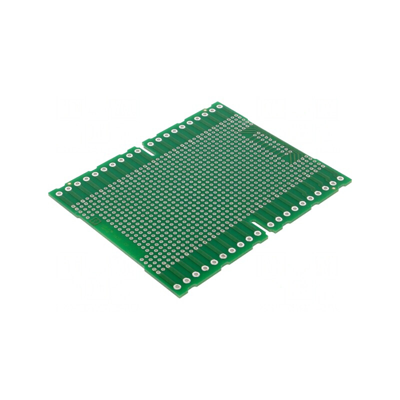 Placă Prototip Verde 107.6mm FR4 | Electronic-mag.ro | Componente Electronice