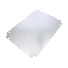Placă de Montare Oțel Zincată | Electronic-mag.ro | Componente Electronice