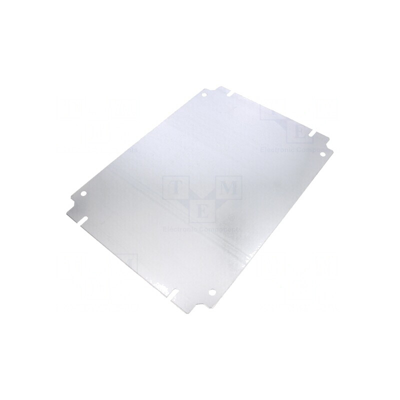 Placă de Montare Oțel Zincată | Electronic-mag.ro | Componente Electronice